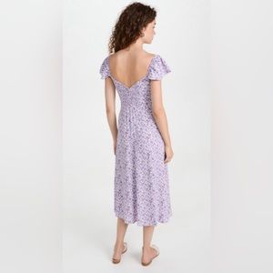 Reformation Baxley dress NWT